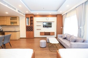 Studio Ville | Vue de la chambre