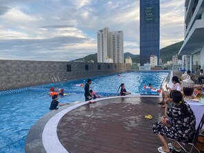 Piscine couverte