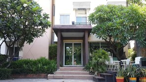 Détail de l’extérieur