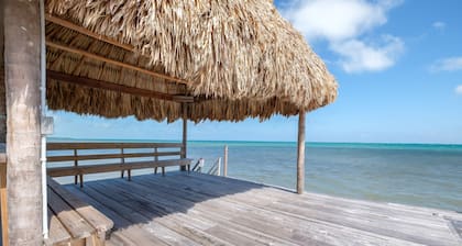 Spacious beachfront retreat with a soaking tub - pool, canoes, dock, & grill