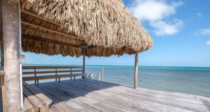 Beachfront abode with well-equipped kitchen - pool, beach, grill, & canoe access