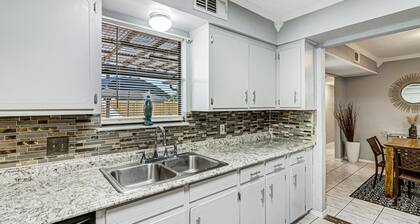 Well-appointed home with a pool, children's items, fireplace, washer/dryer, & AC