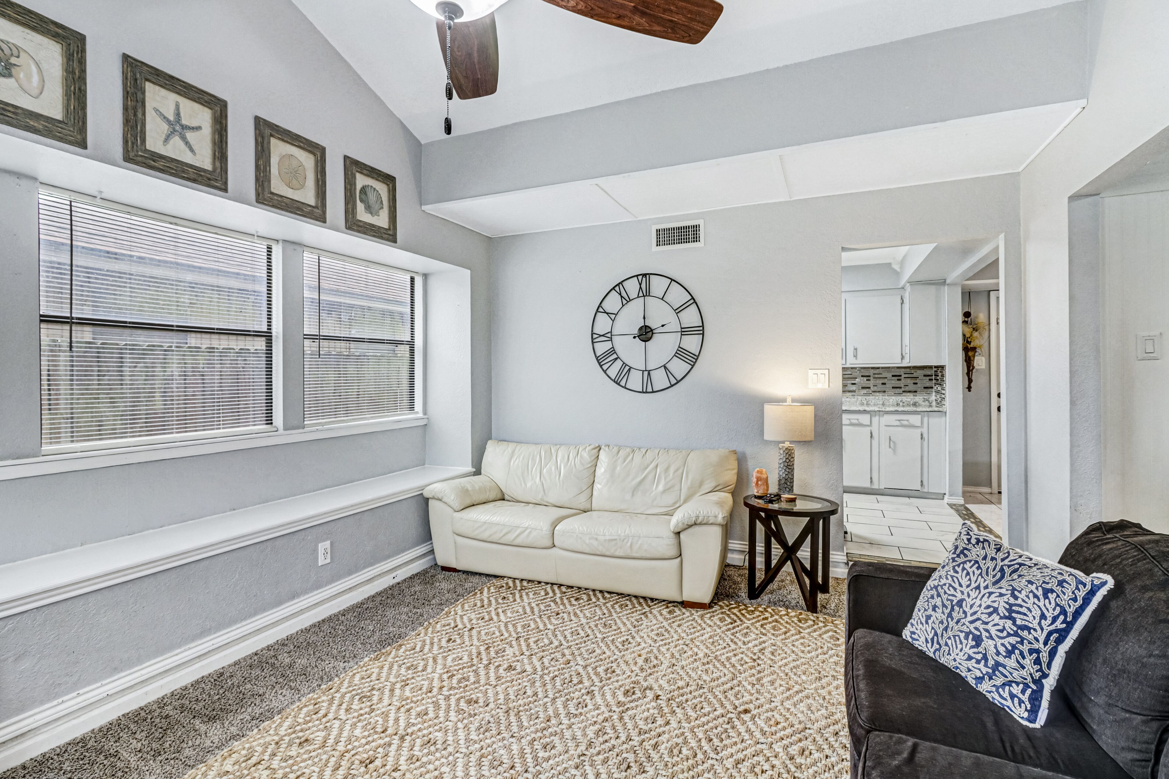 Well-appointed home with a pool, children's items, fireplace, washer/dryer, & AC