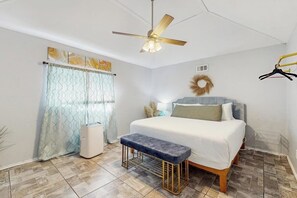 3 soveværelser, strygejern/strygebræt, internetforbindelse, sengetøj