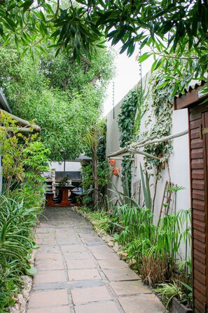 Terrein van de accommodatie