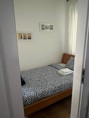 1 Schlafzimmer, Bügeleisen/Bügelbrett, Internetzugang, Bettwäsche
