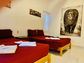 3 habitaciones y internet 