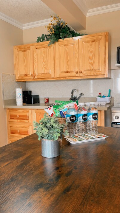 The Hideaway cozy , centrally located apartment 3 minutes from town center