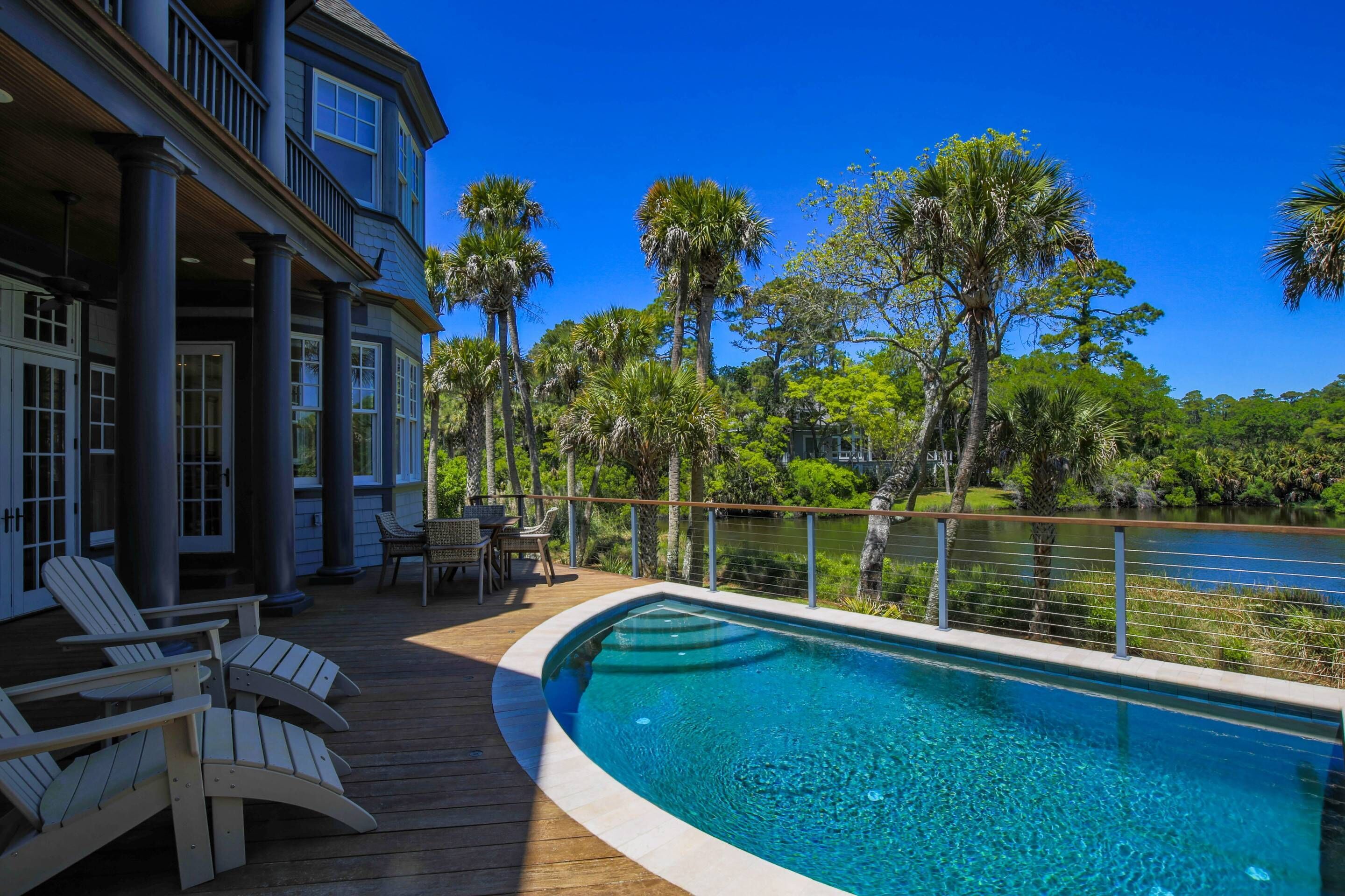 Grand Home with Private Heatable* Pool, Lake & Golf Course Views and Multiple Outdoor Spaces