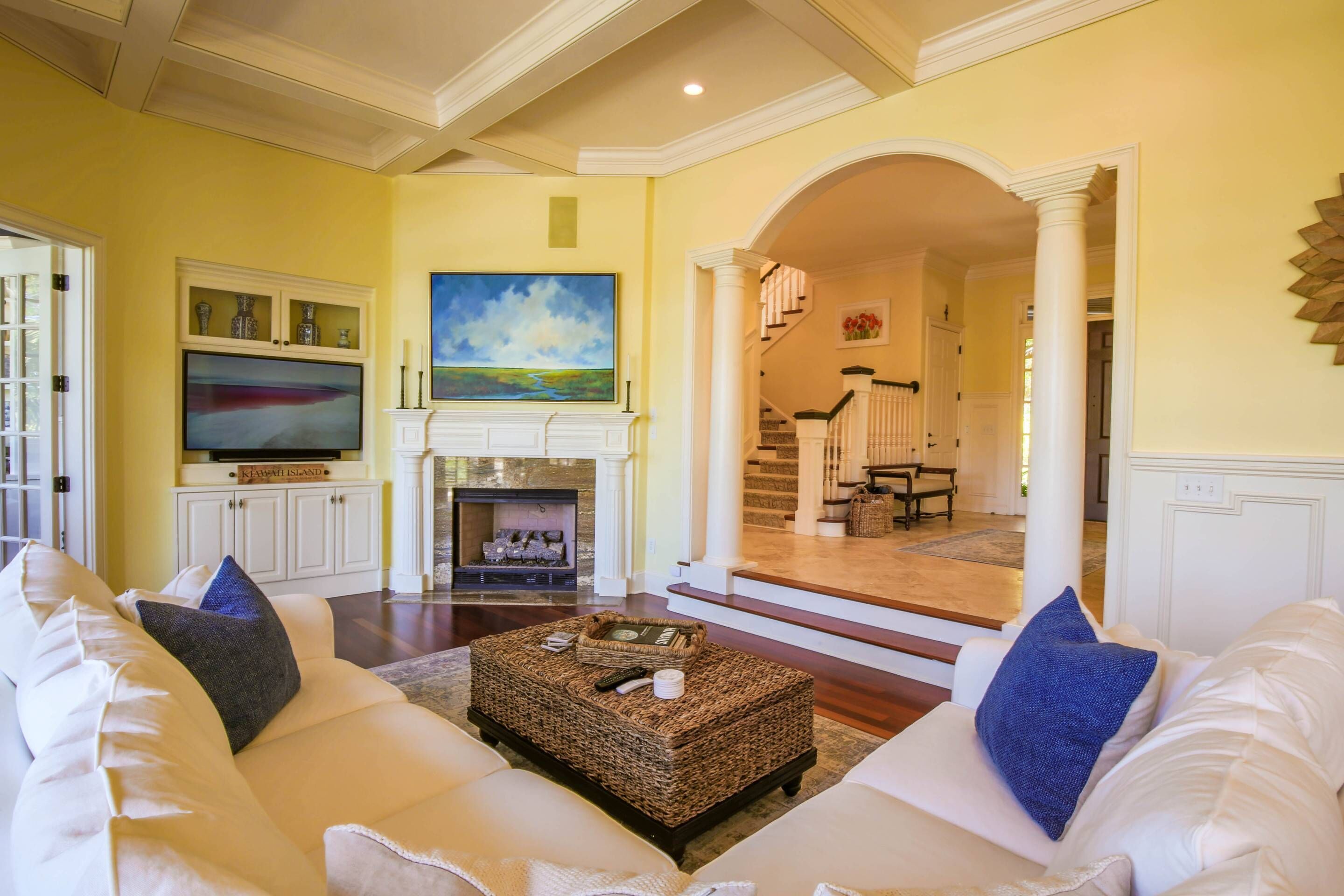 Grand Home with Private Heatable* Pool, Lake & Golf Course Views and Multiple Outdoor Spaces