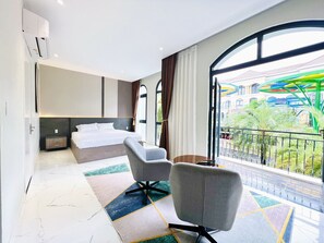 2 bedrooms, WiFi, bed sheets - RAINBOW Motel (Phu Quoc)