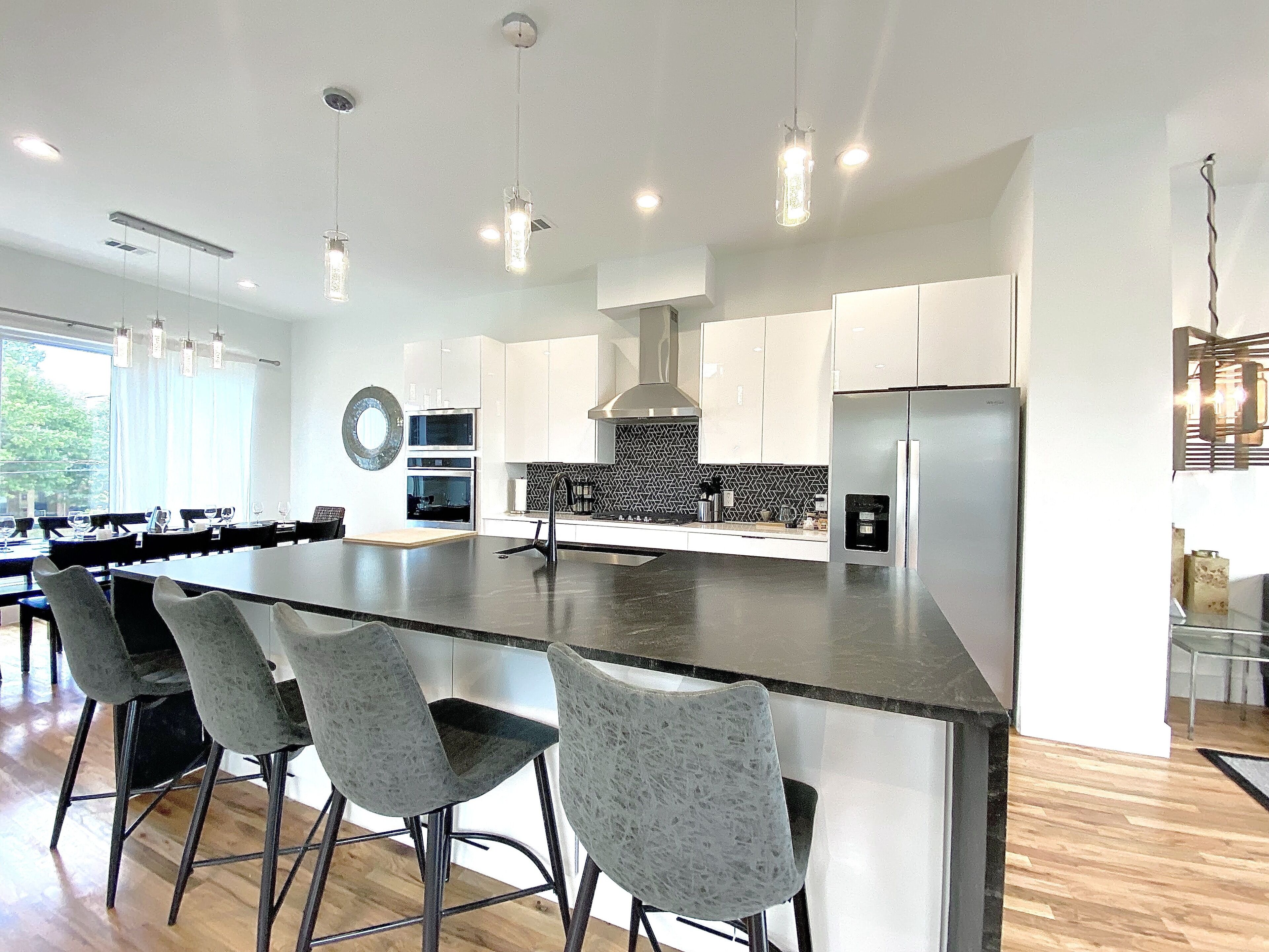 2 Ultra Luxury Smart Homes Side-By-Side