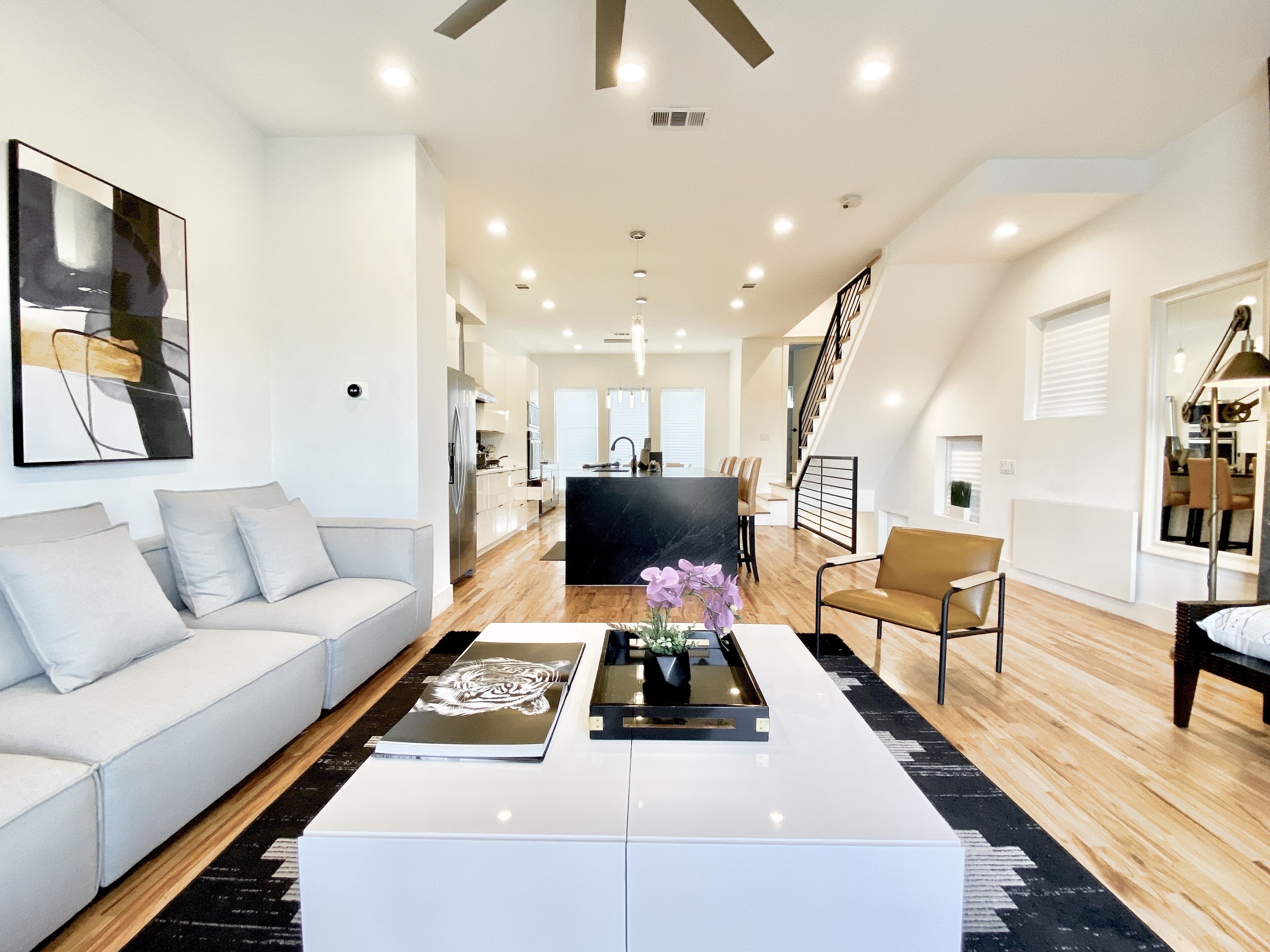 2 Ultra Luxury Smart Homes Side-By-Side