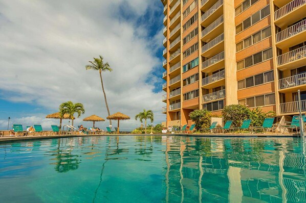 Pool - Royal Kahana by Coldwell Banker Island Vacations (Kahana)
