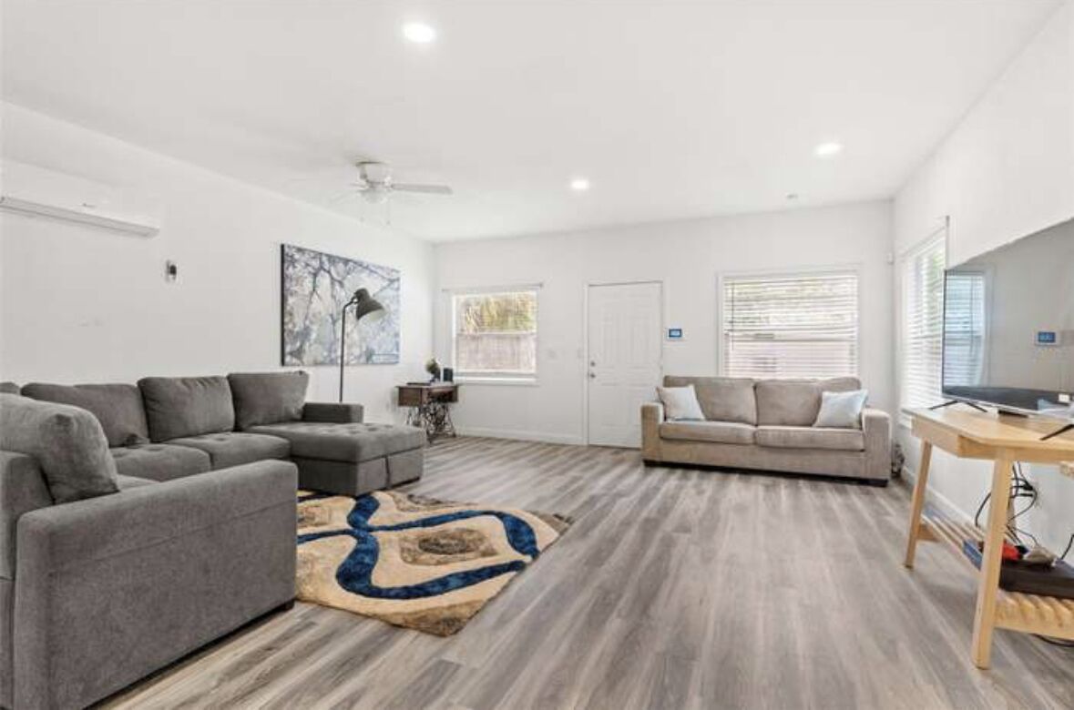 The Not So Tiny House