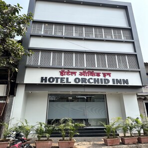 Facciata della struttura