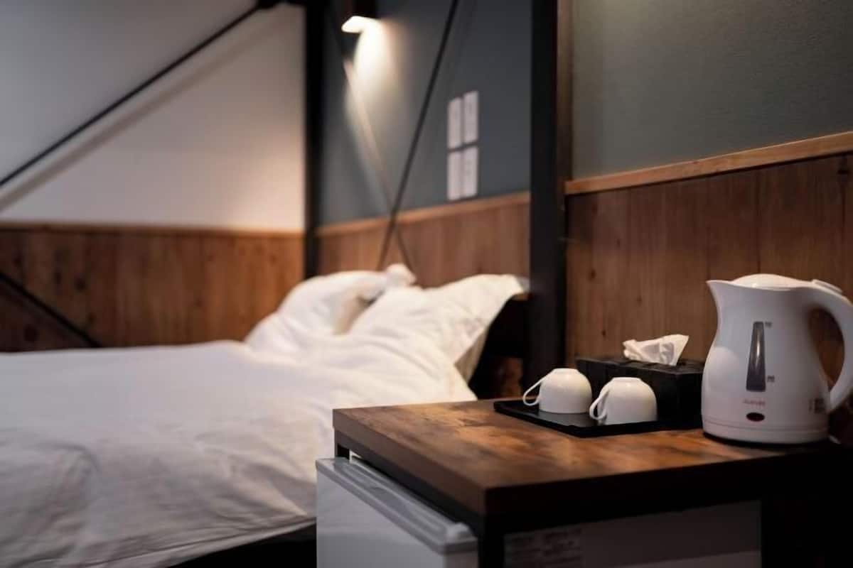 Wi-Fi gratuit, draps fournis