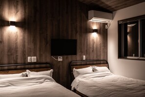 Standard Twin Room, Non Smoking | Interior - RESORT INN IRIOMOTEJIMA (Taketomi)