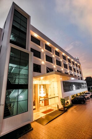 Bagian depan properti