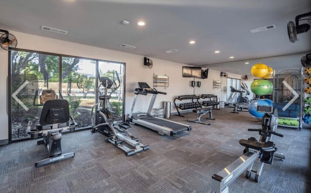 Sala de fitness