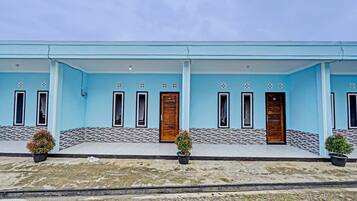Bagian depan properti