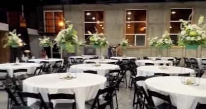 Modern Industrial Design Venue in Downtown San Bernardino perfect for all events
