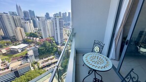 Balcony view - The Robertson Residence (Kuala Lumpur)