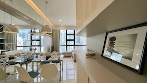 Living area - The Robertson Residence (Kuala Lumpur)