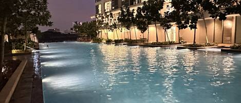 City Apartment, 2 Bedrooms | Pemandangan air
