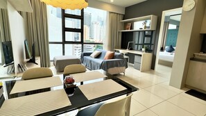 Living area - The Robertson Residence (Kuala Lumpur)