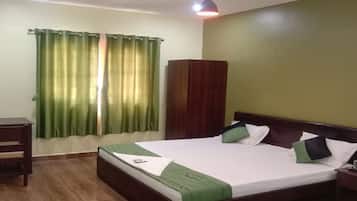 4 makuuhuonetta, Wi-Fi