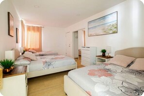3 Schlafzimmer, WLAN, Bettwäsche
