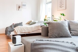 1 Schlafzimmer, Schreibtisch, kostenloses WLAN, Bettwäsche