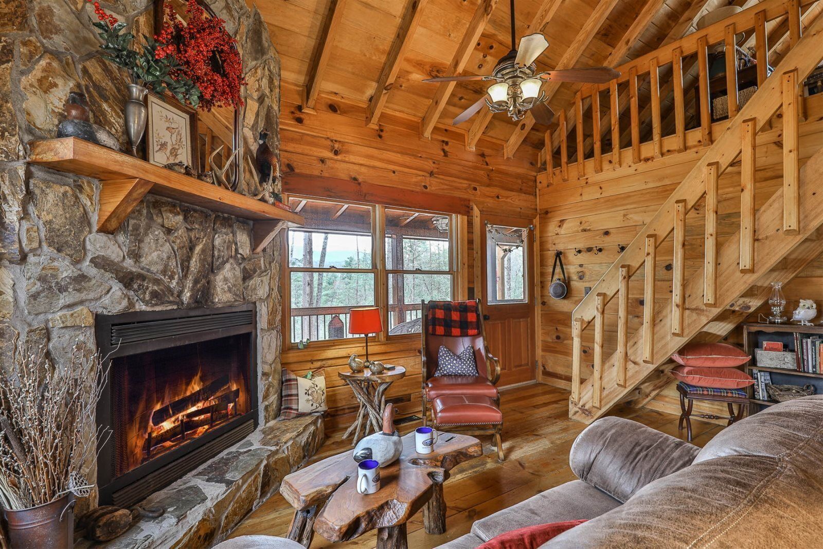 Three Loves Cabin | Cherry Log, GA