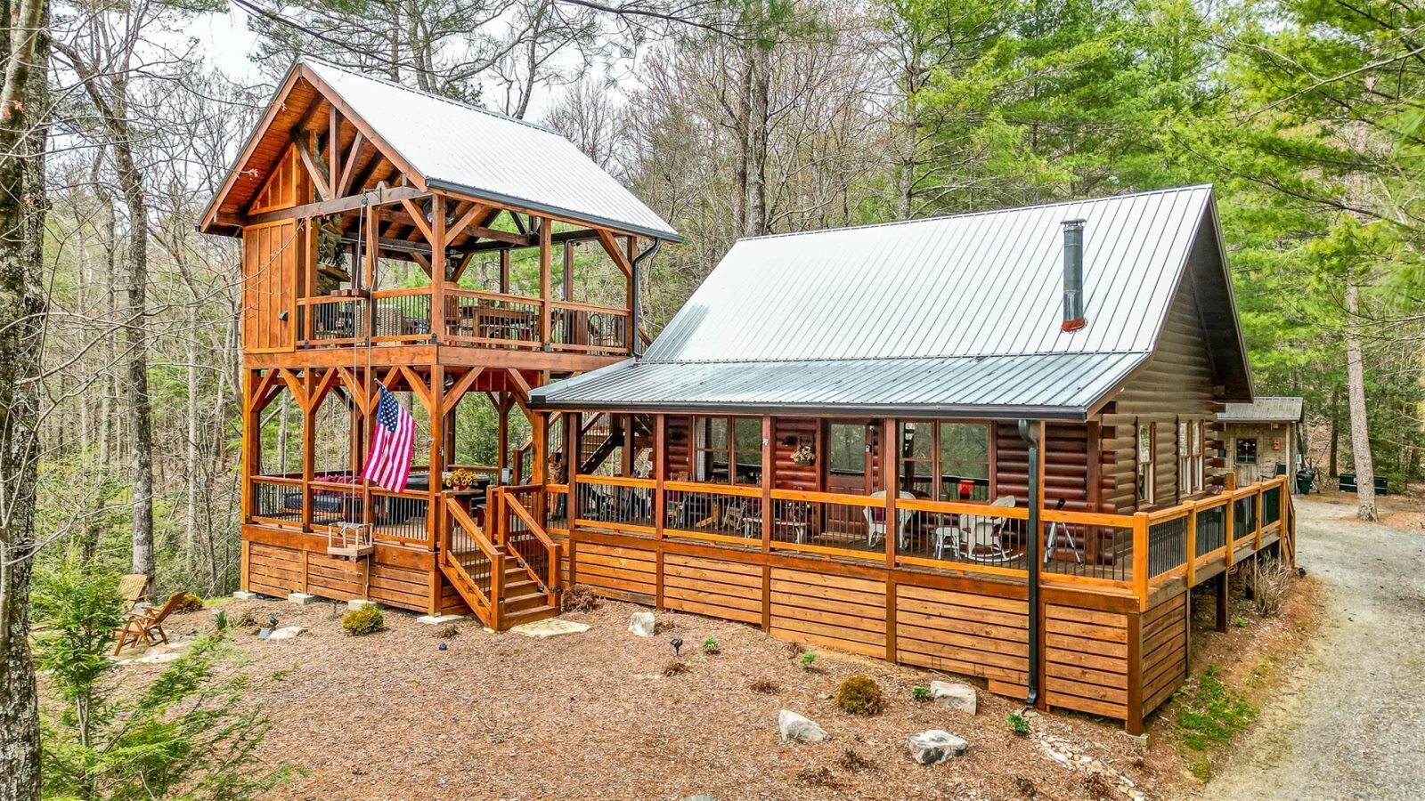 Three Loves Cabin | Cherry Log, GA