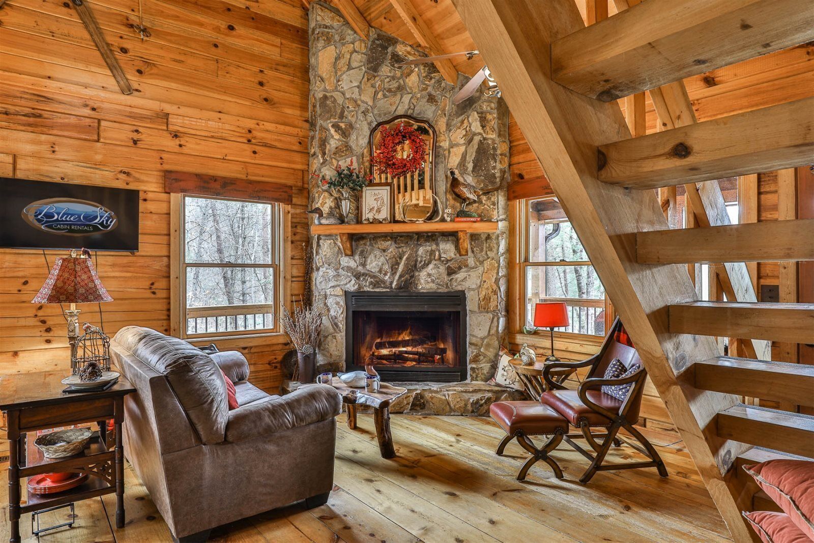 Three Loves Cabin | Cherry Log, GA
