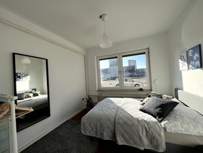 2 soveværelser, skrivebord, gratis Wi-Fi, sengetøj