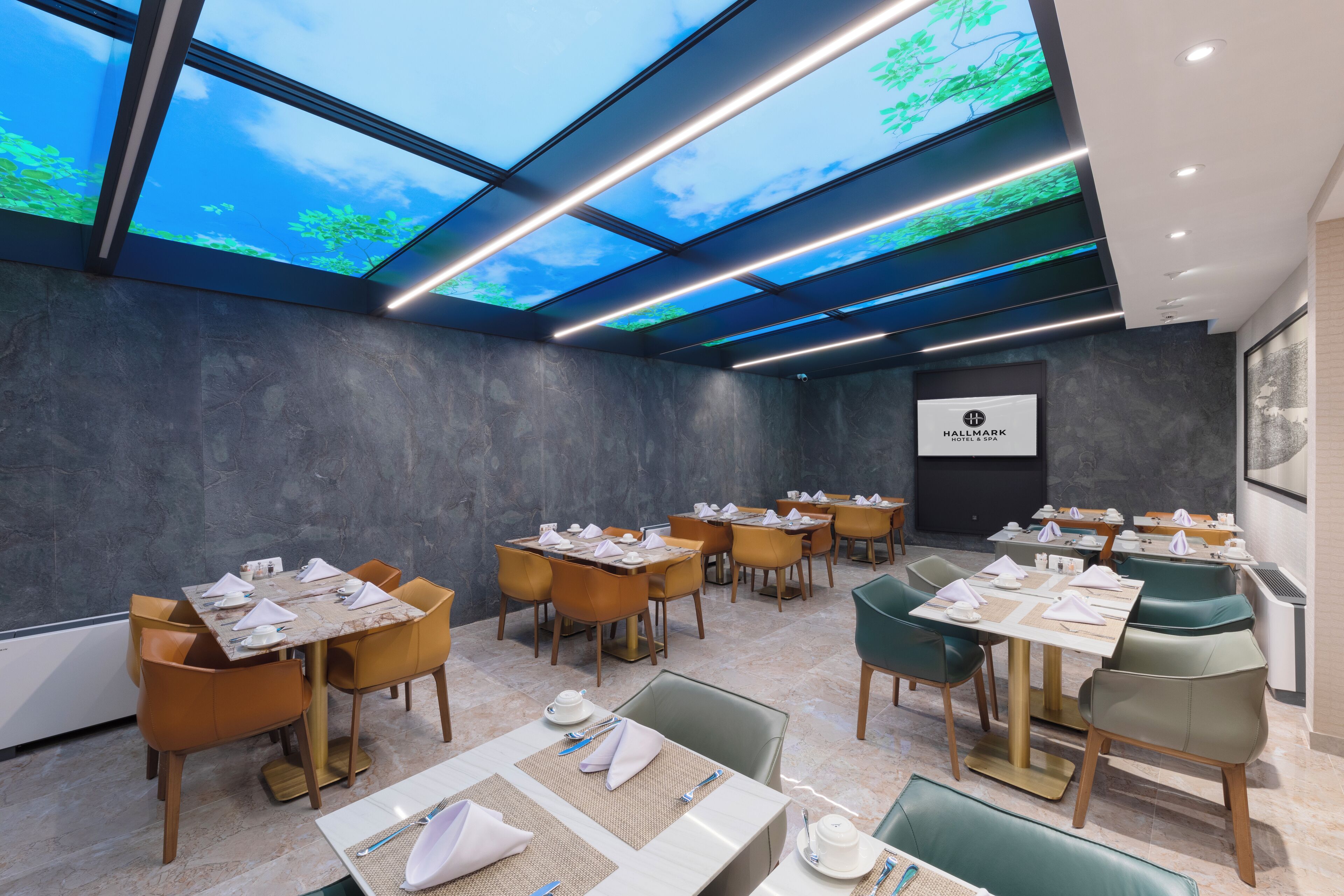 매일 뷔페 아침 식사(1인당 EUR 15)