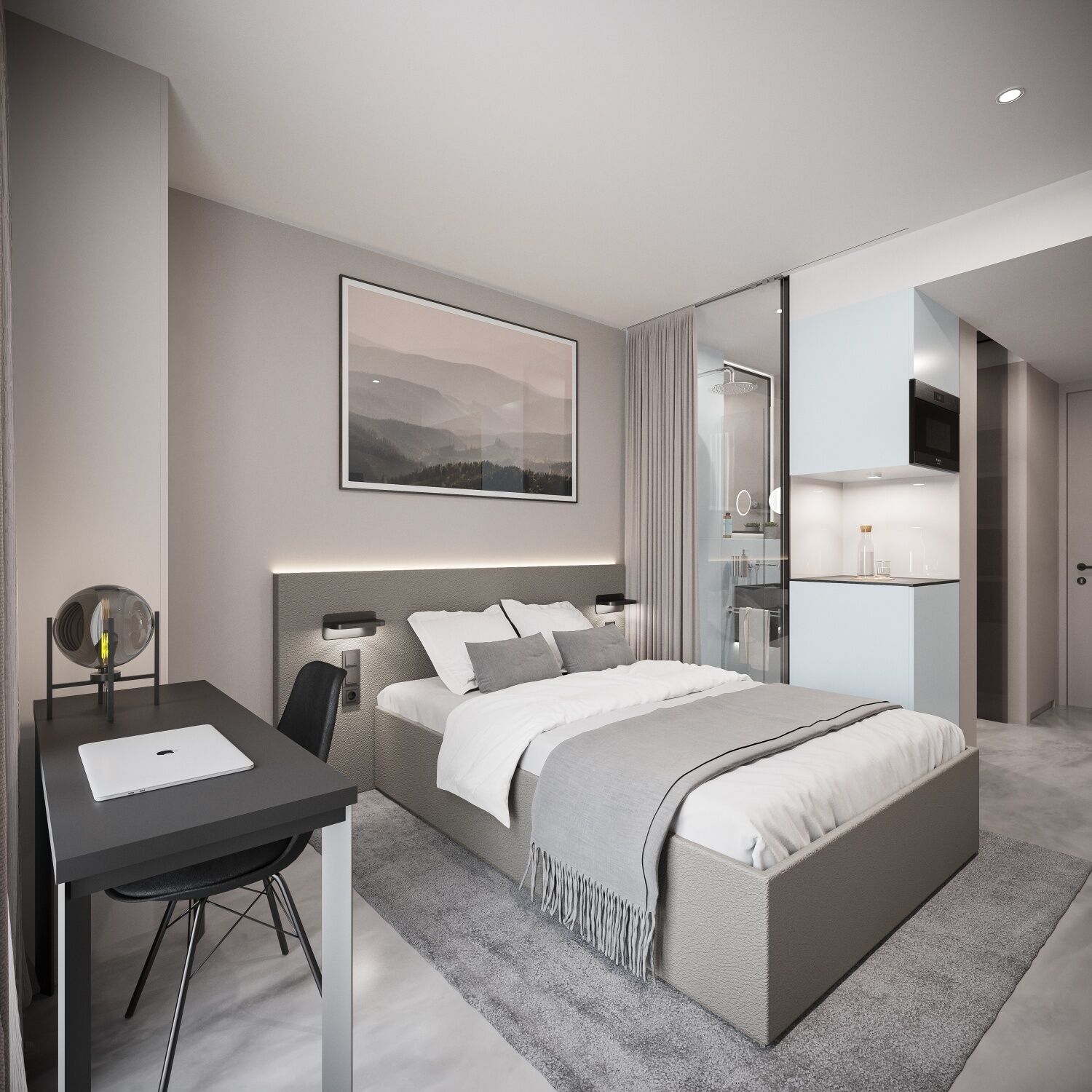 Discover Zurich! Your all-inclusive apartment