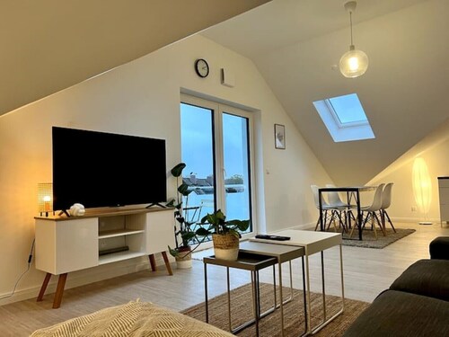 Cozy new build apartment in Hamburg