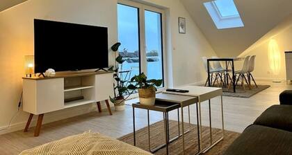 Cozy new build apartment in Hamburg