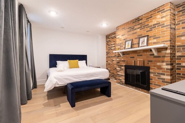 1 chambre, bureau, Wi-Fi, draps fournis