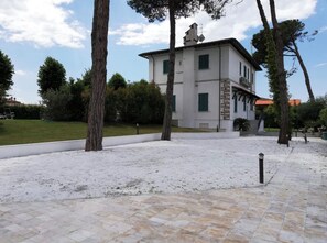 Àrea exterior de l'allotjament