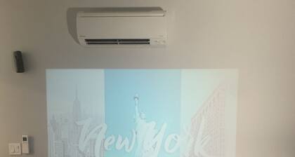 Very new studio controlled by echo