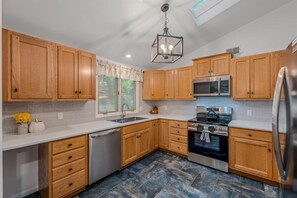 Spacious kitchen