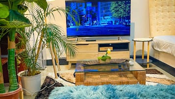 1 bedroom, Internet, bed sheets