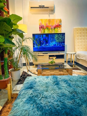 1 bedroom, Internet, bed sheets