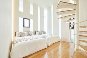 2 bedrooms, free WiFi, bed sheets