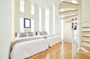 2 間睡房、免費 Wi-Fi、床單