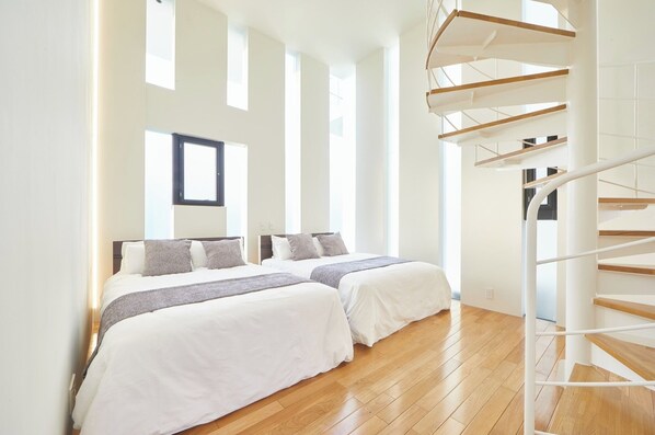 2 Schlafzimmer, kostenloses WLAN, Bettwäsche